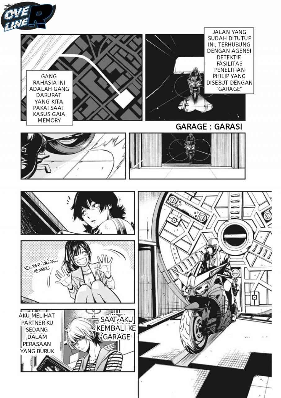 Kamen Rider W: Fuuto Tantei Chapter 4 Gambar 8