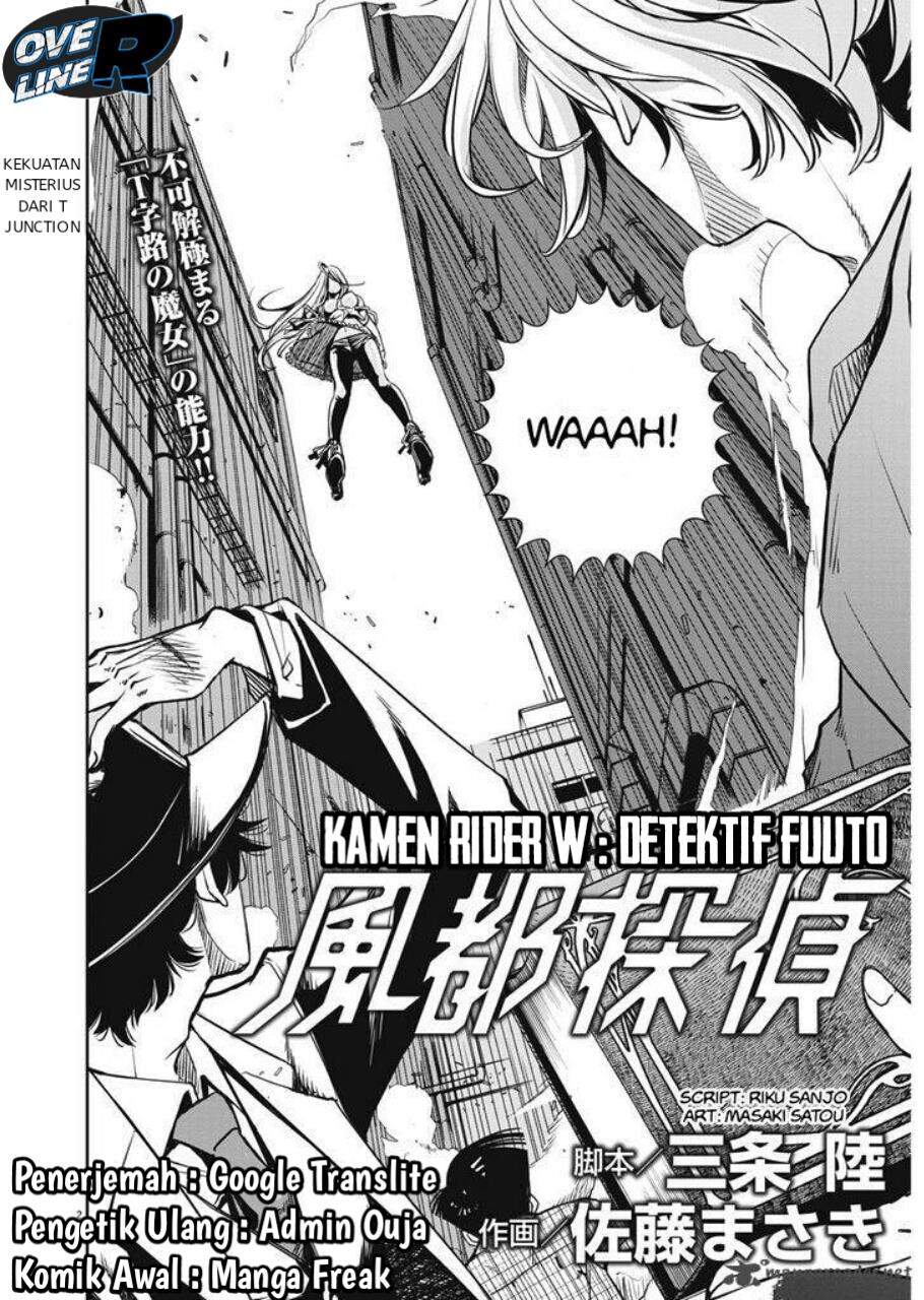 Baca Kamen Rider W: Fuuto Tantei Chapter 2 Gambar 2