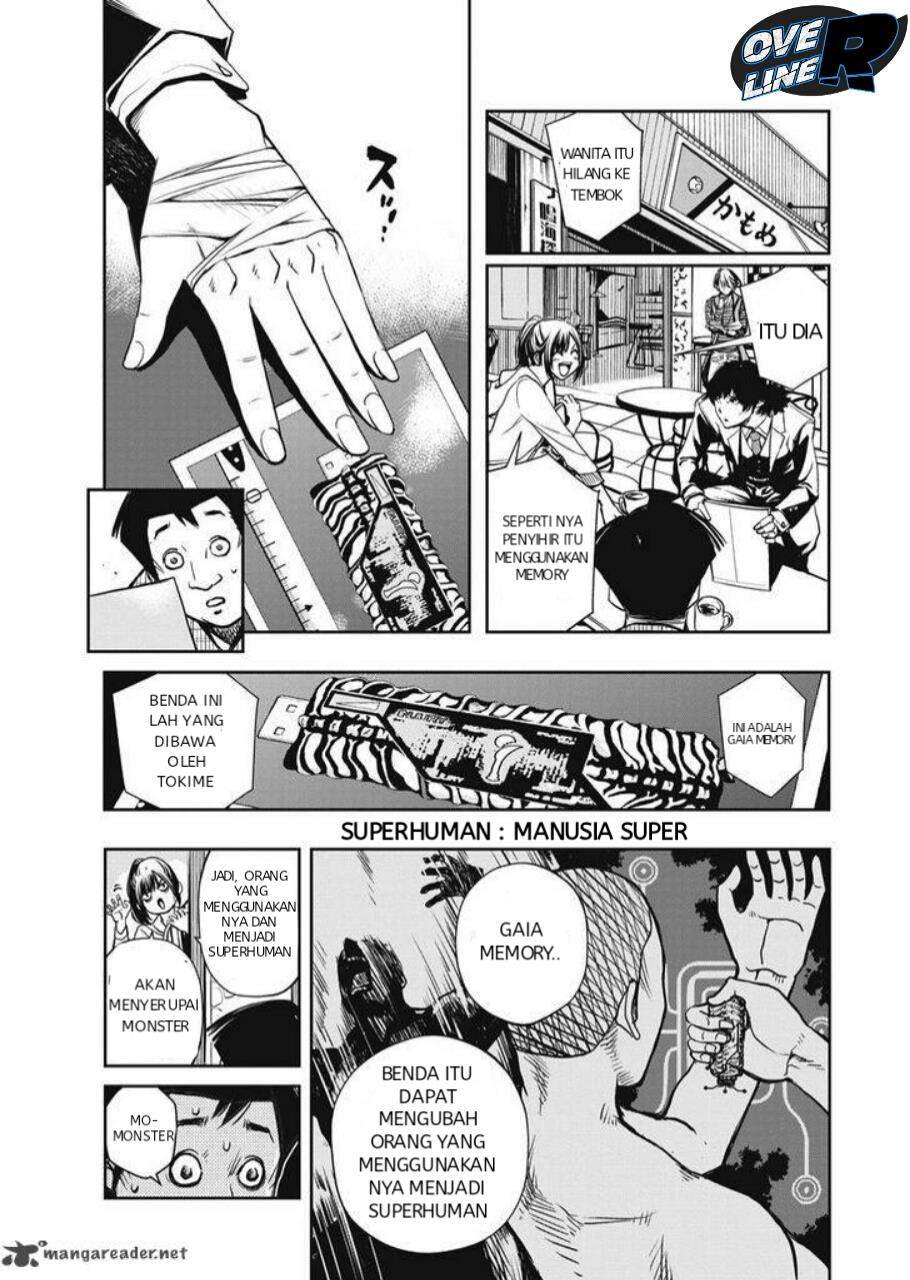 Kamen Rider W: Fuuto Tantei Chapter 2 Gambar 7