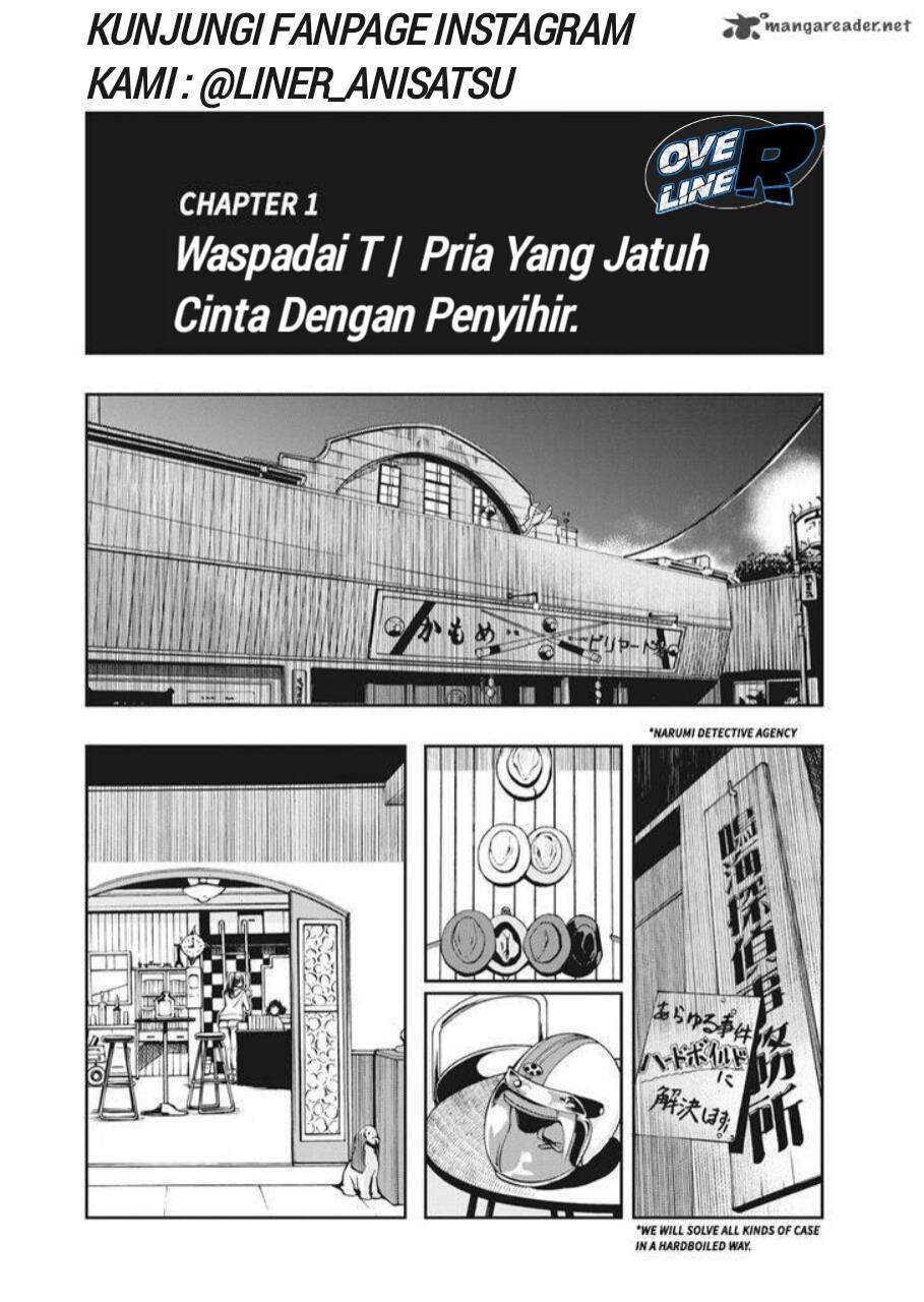Kamen Rider W: Fuuto Tantei Chapter 1 Gambar 12