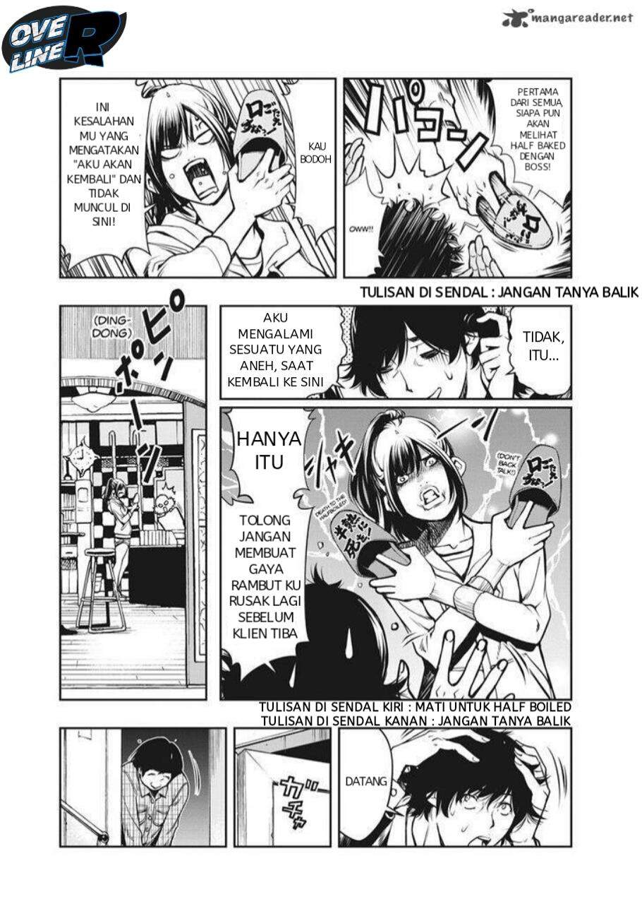 Kamen Rider W: Fuuto Tantei Chapter 1 Gambar 14