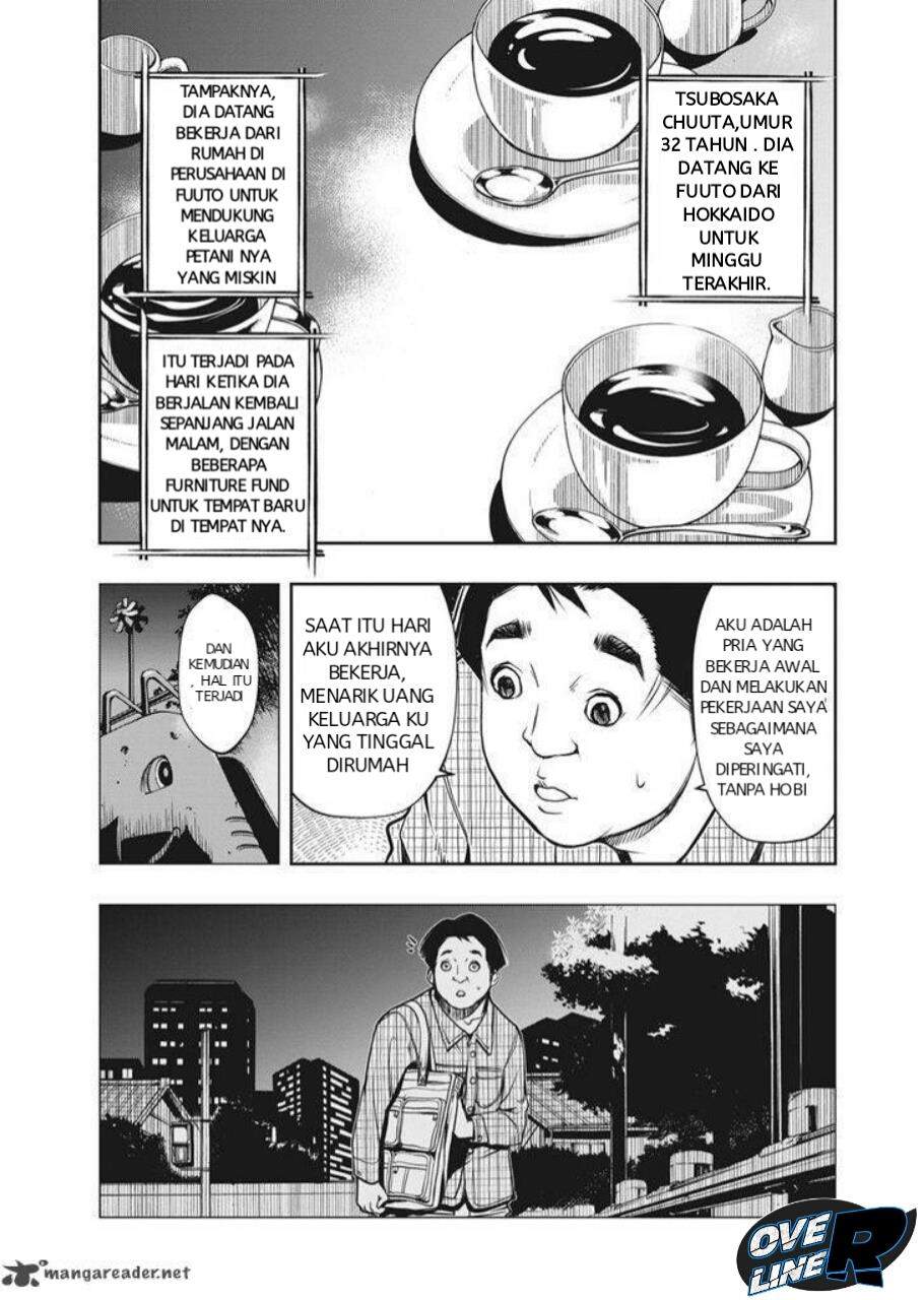 Kamen Rider W: Fuuto Tantei Chapter 1 Gambar 17
