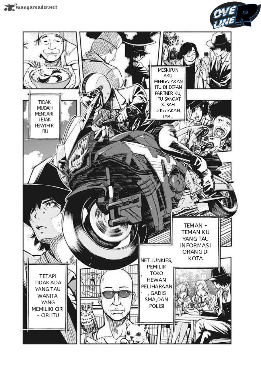Kamen Rider W: Fuuto Tantei Chapter 1 Gambar 30
