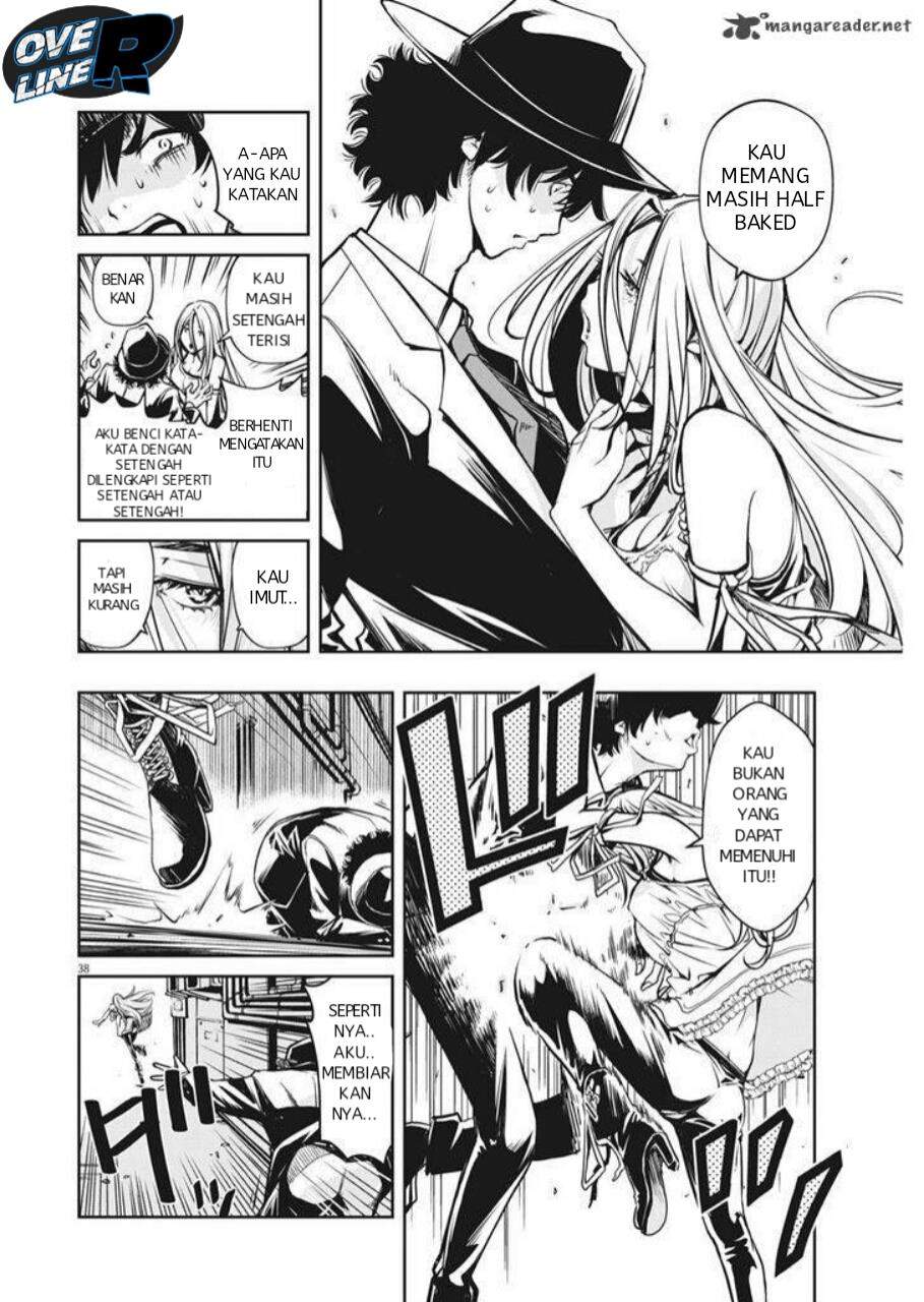 Kamen Rider W: Fuuto Tantei Chapter 1 Gambar 36
