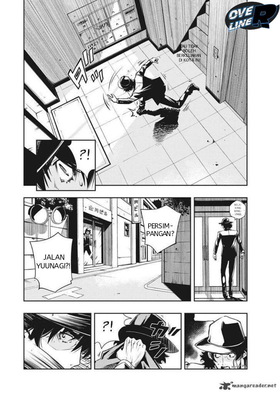 Kamen Rider W: Fuuto Tantei Chapter 1 Gambar 38