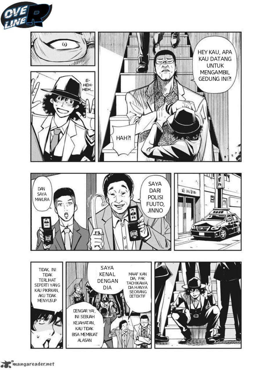 Kamen Rider W: Fuuto Tantei Chapter 1 Gambar 39