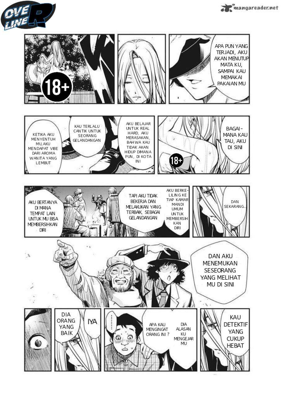 Kamen Rider W: Fuuto Tantei Chapter 1 Gambar 49