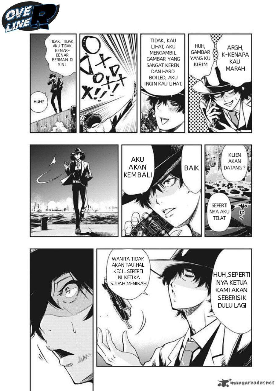 Kamen Rider W: Fuuto Tantei Chapter 1 Gambar 5