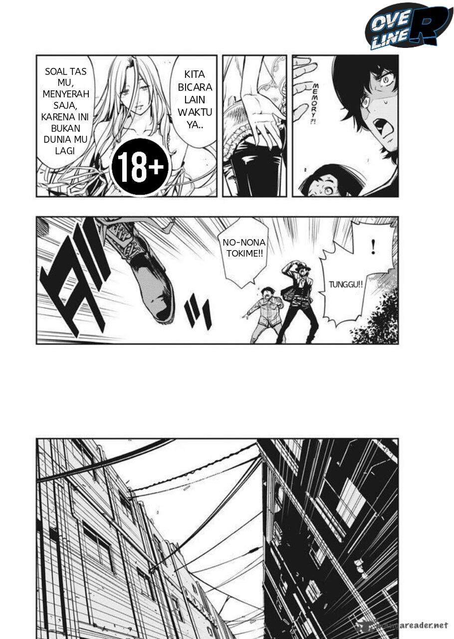 Kamen Rider W: Fuuto Tantei Chapter 1 Gambar 51