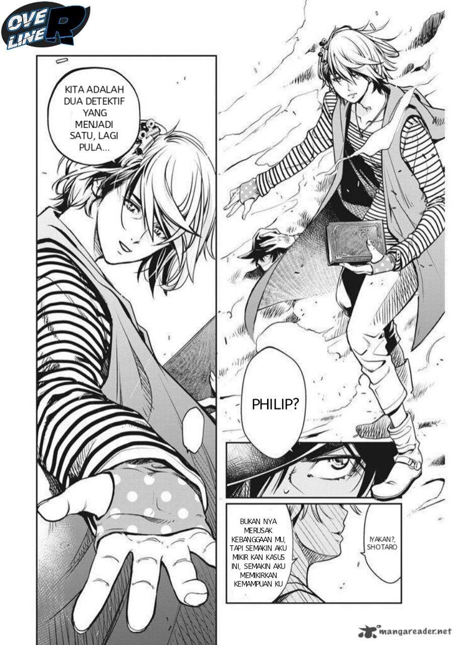Kamen Rider W: Fuuto Tantei Chapter 1 Gambar 60