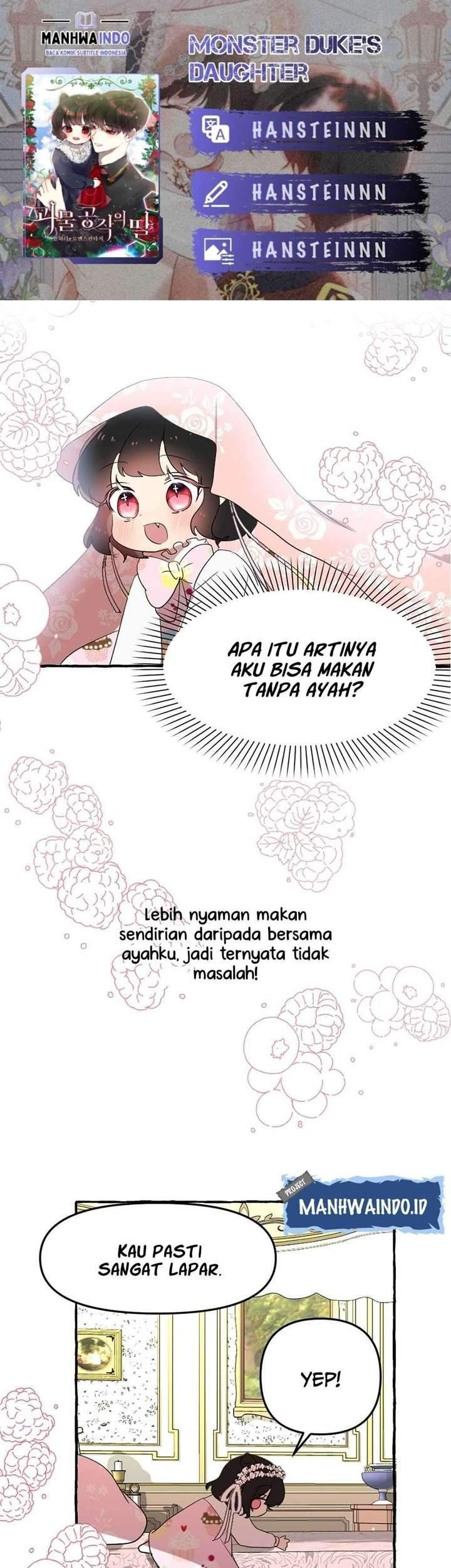 Baca Komik Monster Duke’s Daughter Chapter 4 Gambar 1
