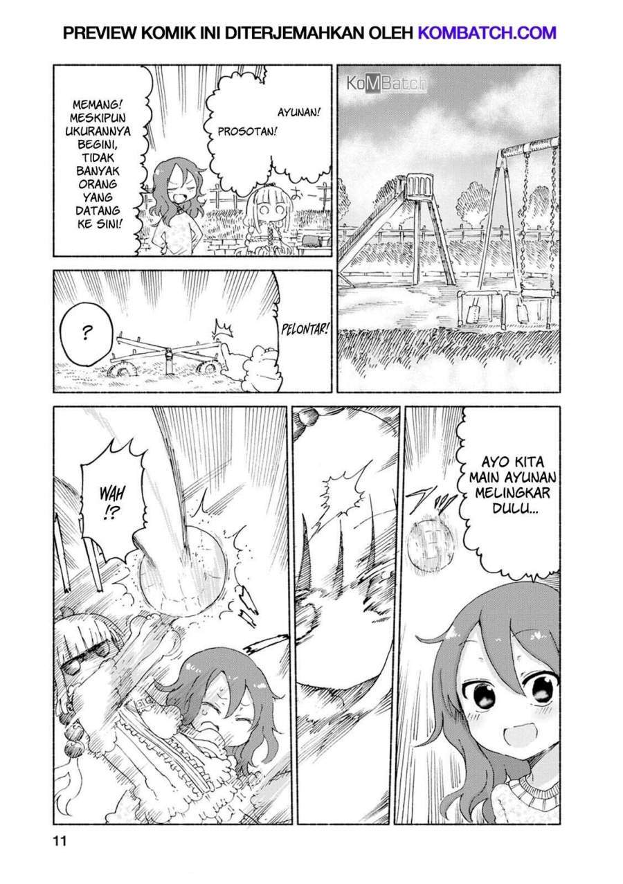 Kobayashi-san Chi no Maid Dragon Chapter 21 Gambar 10