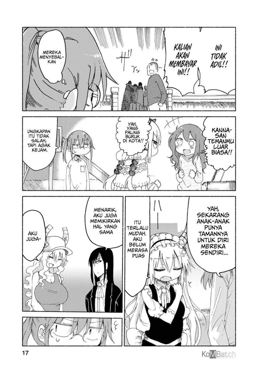 Kobayashi-san Chi no Maid Dragon Chapter 21 Gambar 16