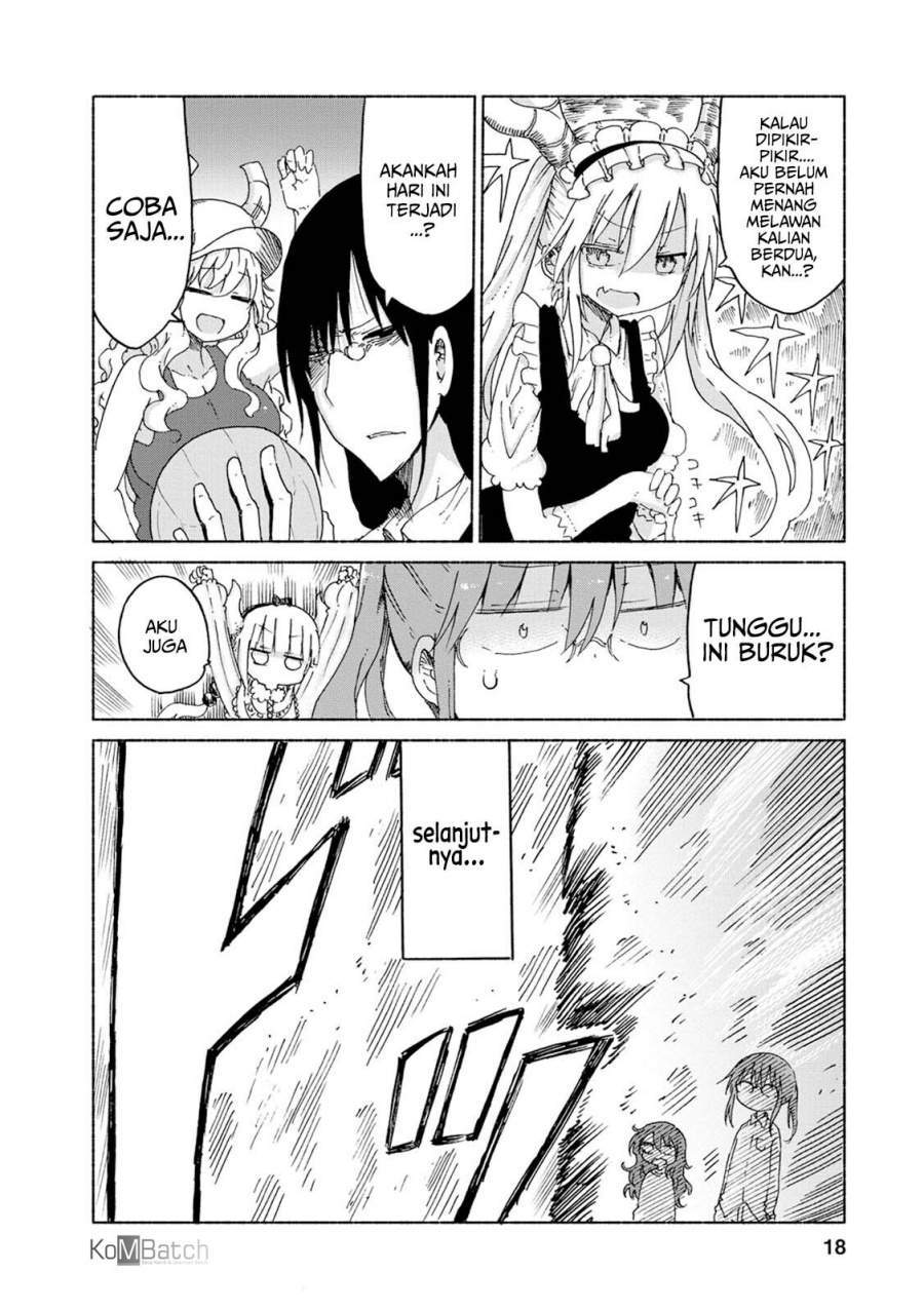 Kobayashi-san Chi no Maid Dragon Chapter 21 Gambar 17