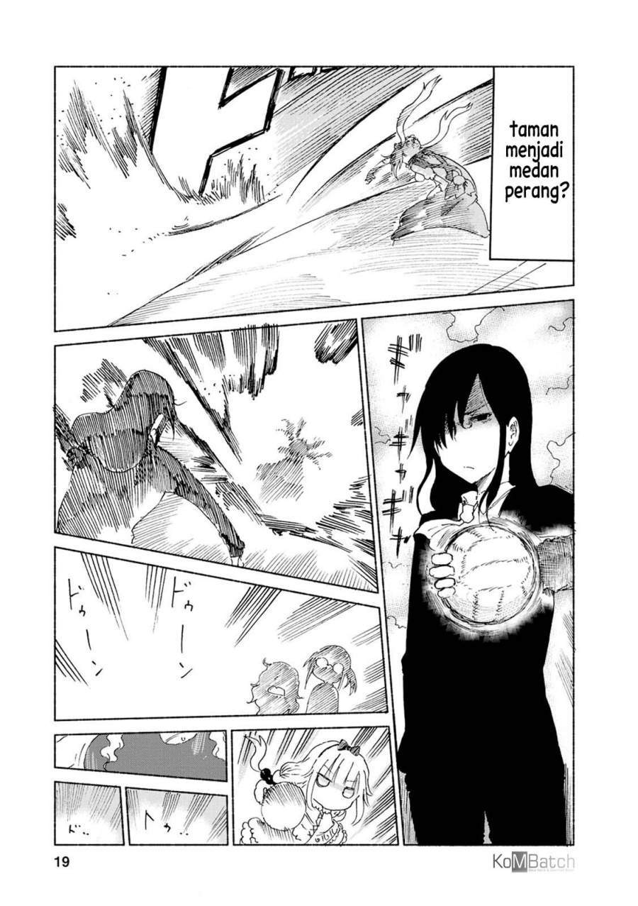 Kobayashi-san Chi no Maid Dragon Chapter 21 Gambar 18