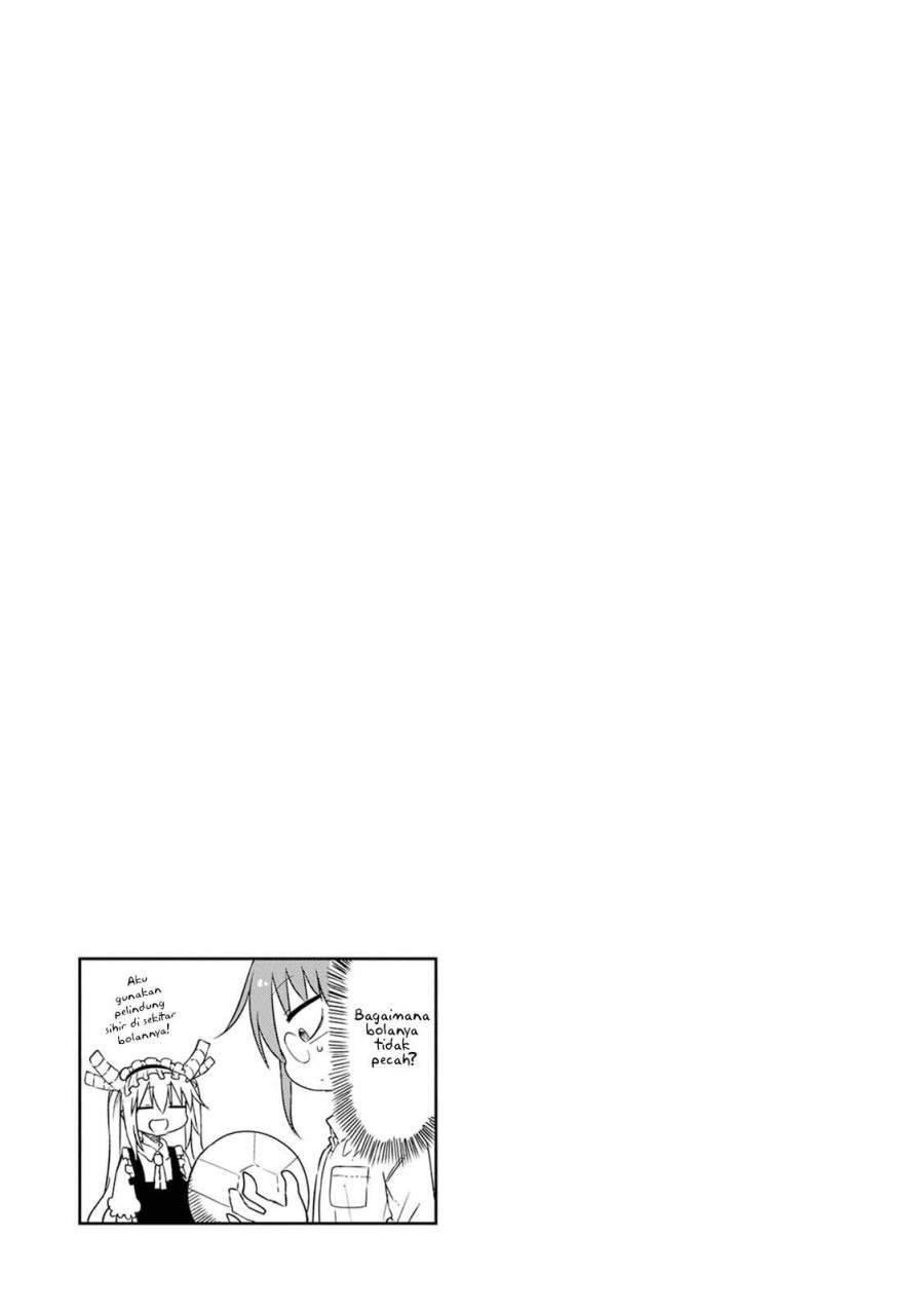 Kobayashi-san Chi no Maid Dragon Chapter 21 Gambar 20