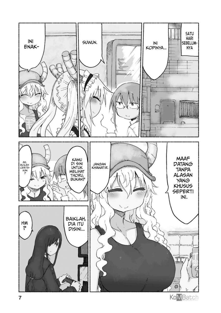 Kobayashi-san Chi no Maid Dragon Chapter 21 Gambar 6