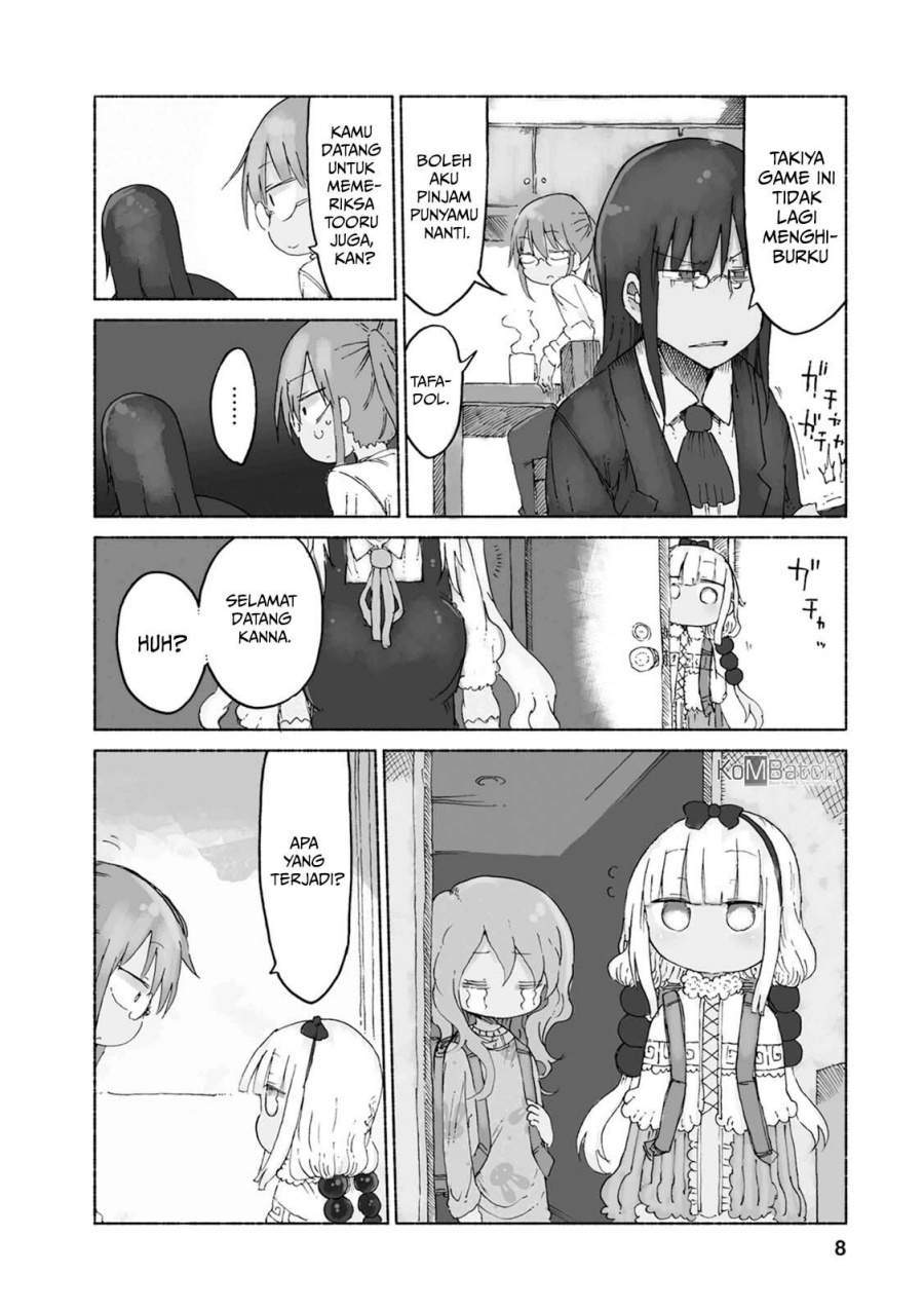 Kobayashi-san Chi no Maid Dragon Chapter 21 Gambar 7