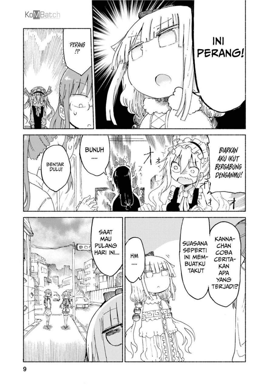 Kobayashi-san Chi no Maid Dragon Chapter 21 Gambar 8