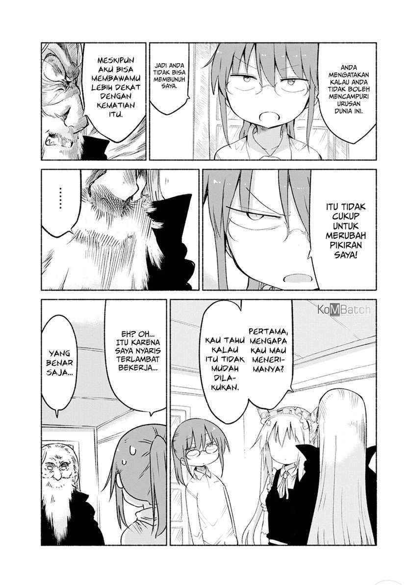 Kobayashi-san Chi no Maid Dragon Chapter 20 Gambar 10