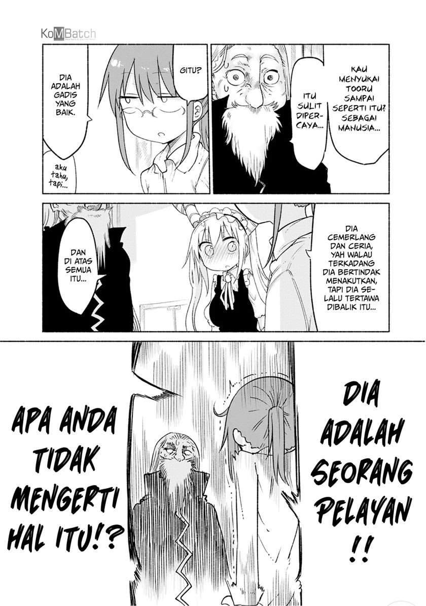 Kobayashi-san Chi no Maid Dragon Chapter 20 Gambar 12