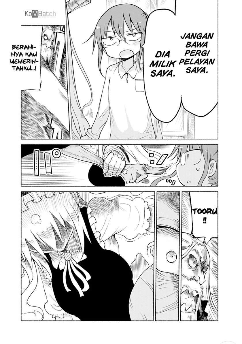 Kobayashi-san Chi no Maid Dragon Chapter 20 Gambar 13