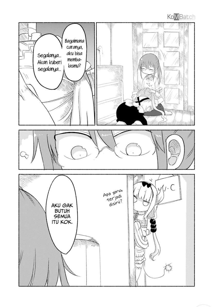 Kobayashi-san Chi no Maid Dragon Chapter 20 Gambar 15