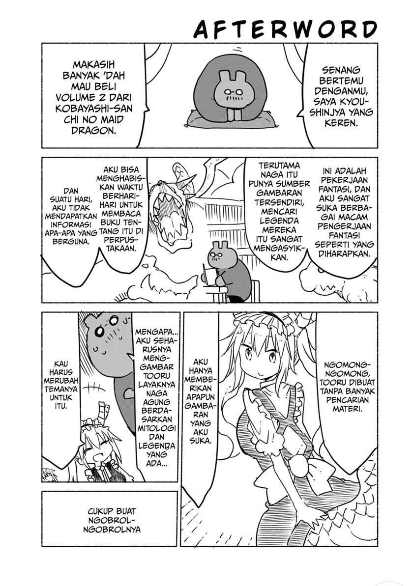 Kobayashi-san Chi no Maid Dragon Chapter 20 Gambar 16
