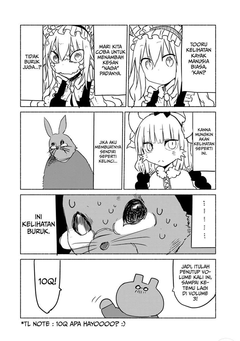 Kobayashi-san Chi no Maid Dragon Chapter 20 Gambar 17