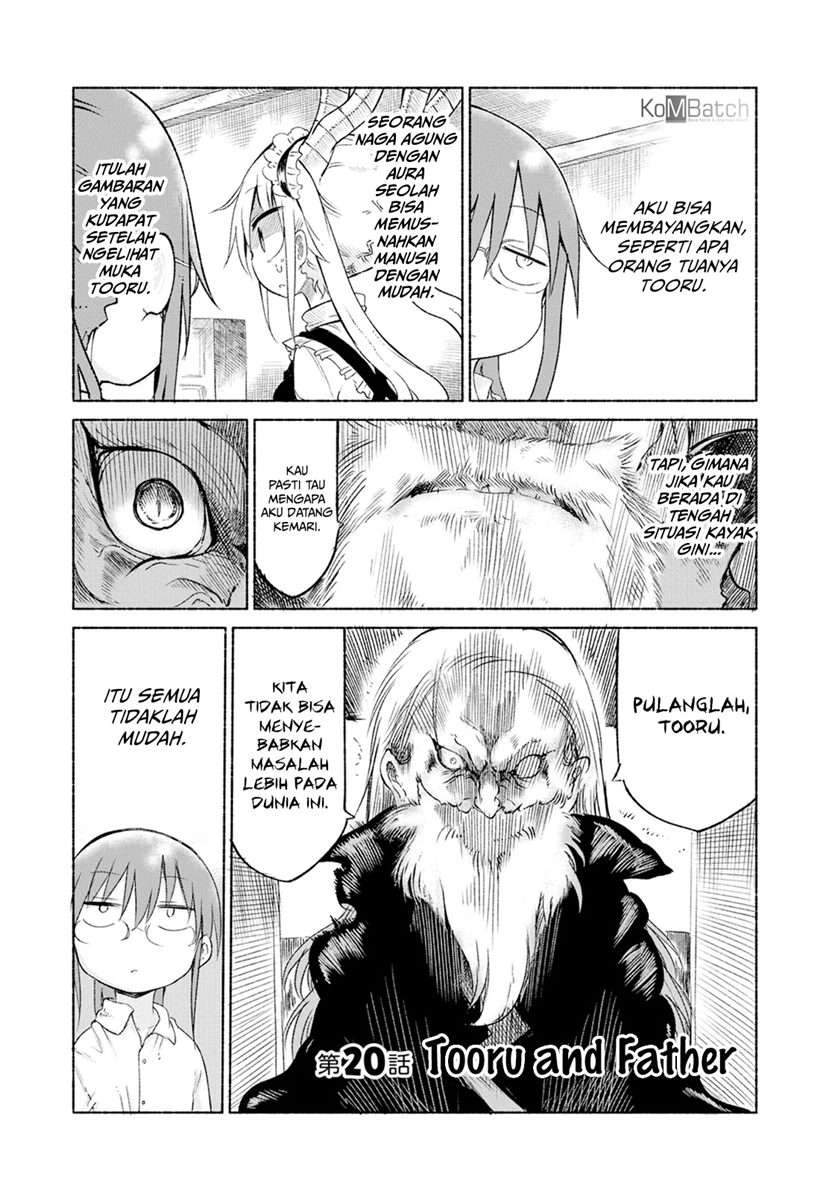 Kobayashi-san Chi no Maid Dragon Chapter 20 Gambar 3