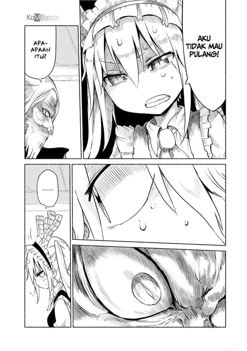 Kobayashi-san Chi no Maid Dragon Chapter 20 Gambar 4