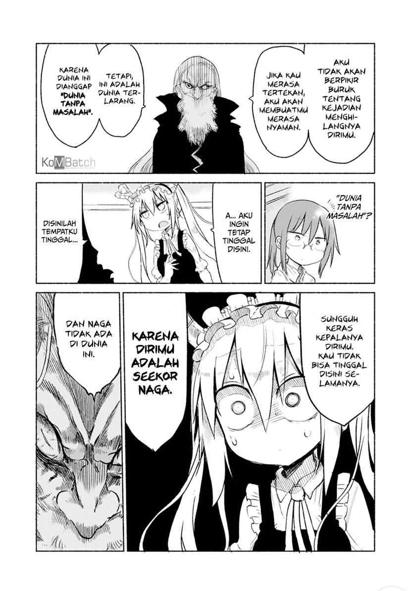 Kobayashi-san Chi no Maid Dragon Chapter 20 Gambar 5