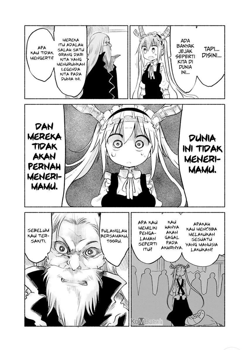Kobayashi-san Chi no Maid Dragon Chapter 20 Gambar 6