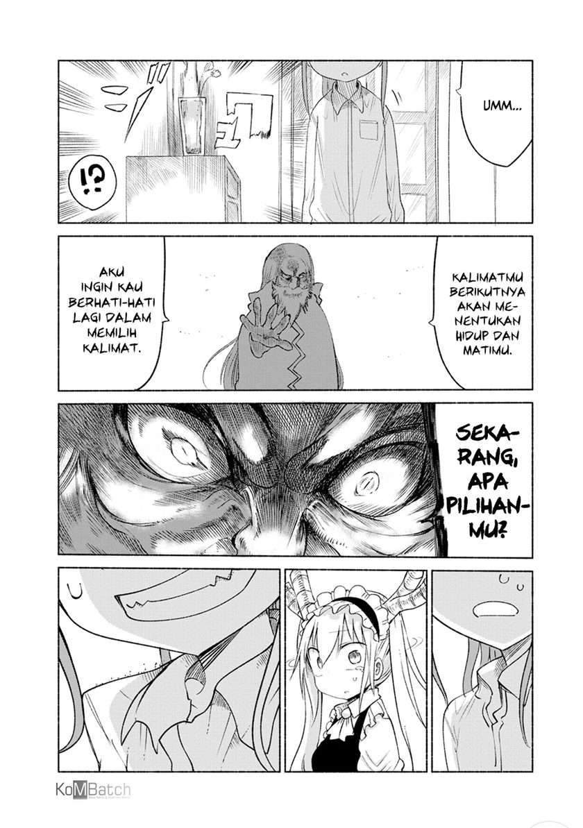 Kobayashi-san Chi no Maid Dragon Chapter 20 Gambar 8