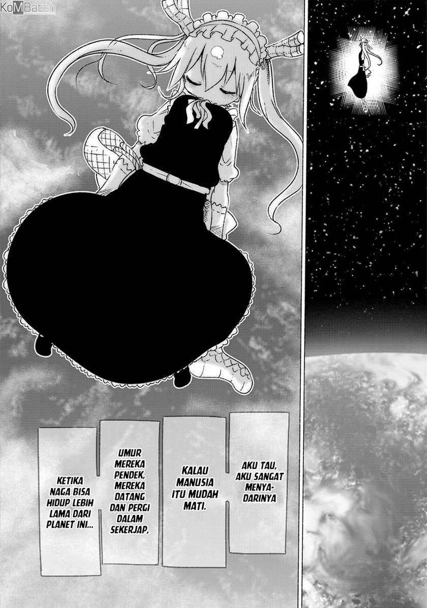 Kobayashi-san Chi no Maid Dragon Chapter 19 Gambar 10