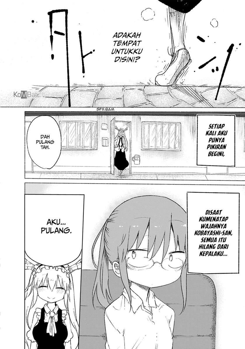 Kobayashi-san Chi no Maid Dragon Chapter 19 Gambar 12