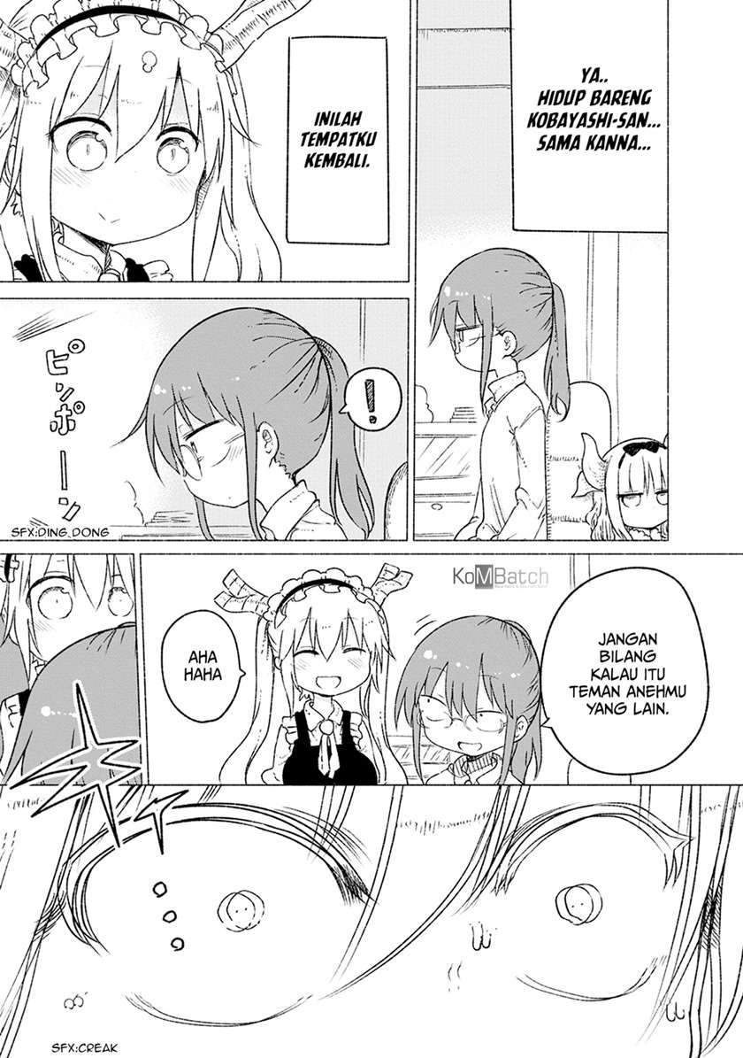 Kobayashi-san Chi no Maid Dragon Chapter 19 Gambar 13
