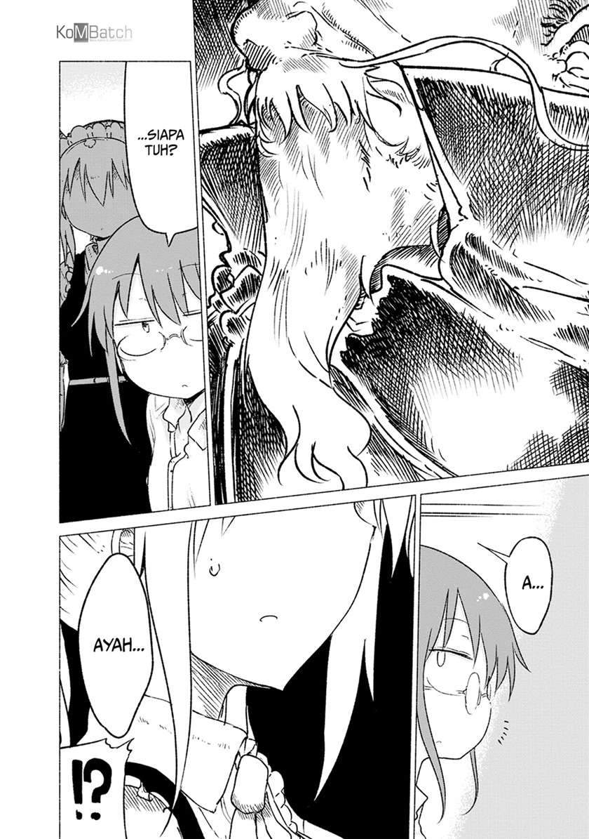 Kobayashi-san Chi no Maid Dragon Chapter 19 Gambar 14