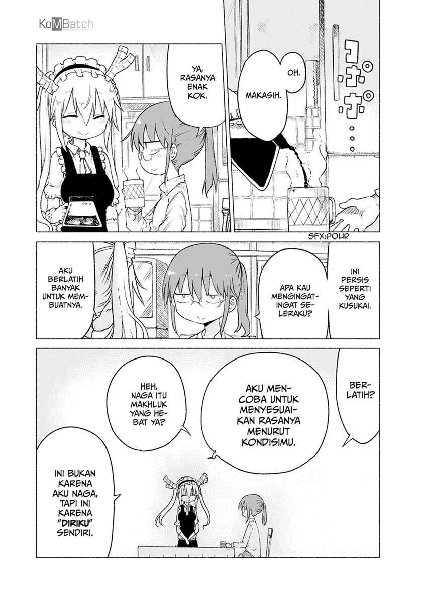 Kobayashi-san Chi no Maid Dragon Chapter 19 Gambar 5