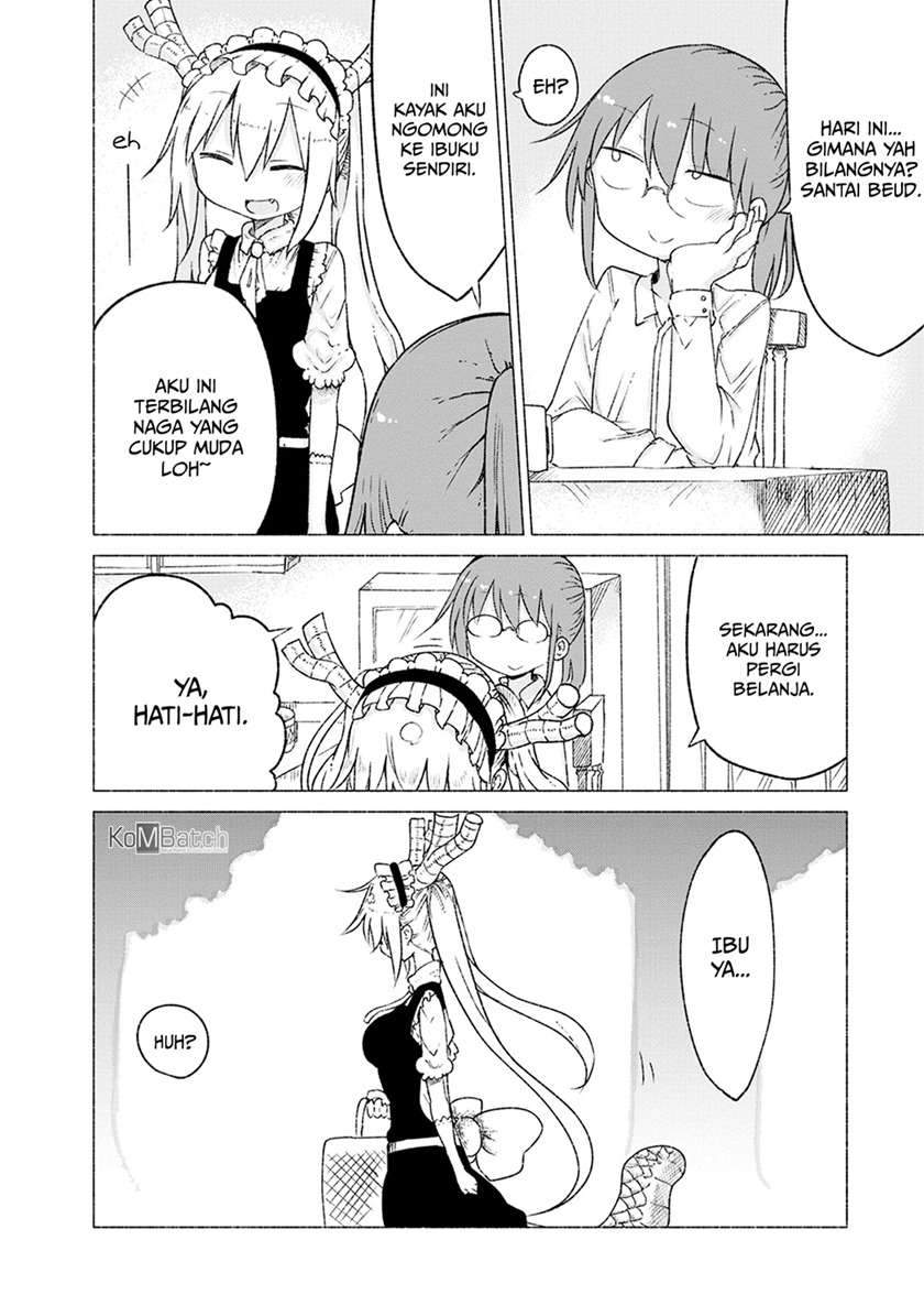 Kobayashi-san Chi no Maid Dragon Chapter 19 Gambar 6