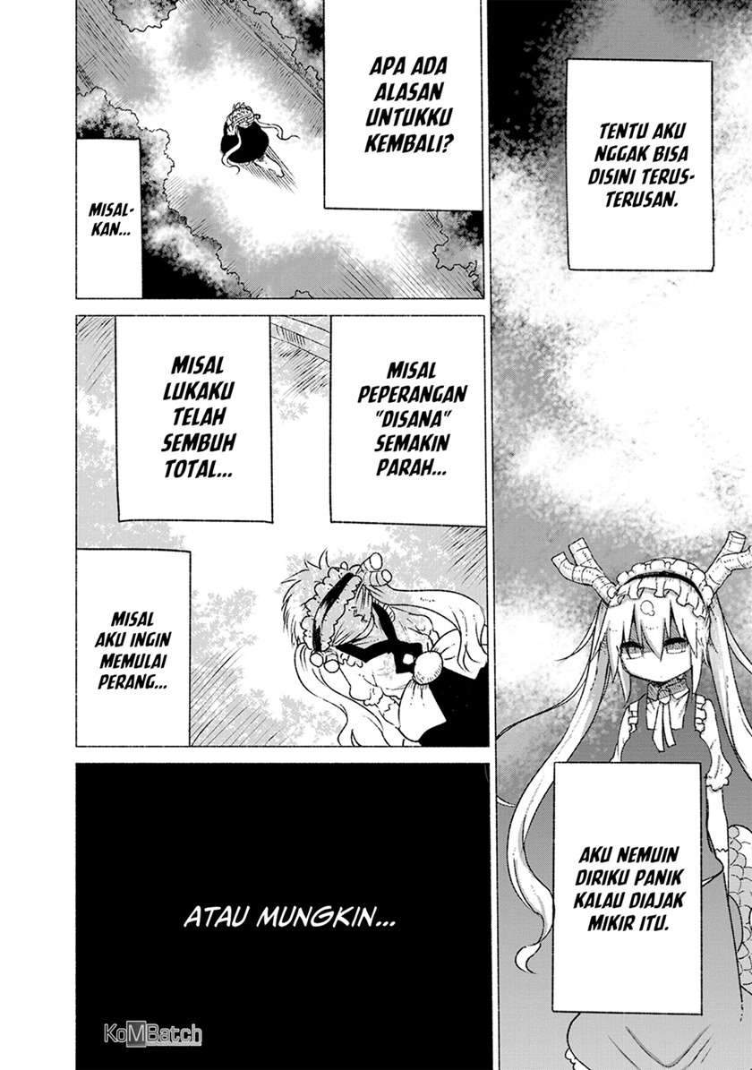 Kobayashi-san Chi no Maid Dragon Chapter 19 Gambar 8