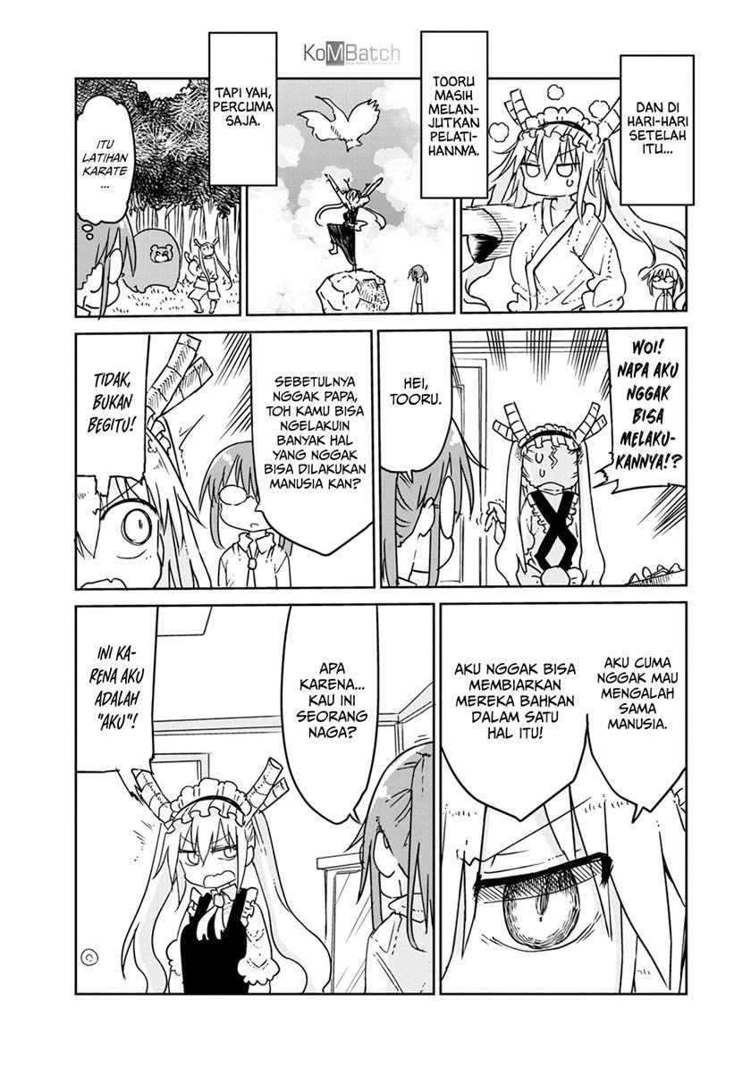 Kobayashi-san Chi no Maid Dragon Chapter 18 Gambar 10