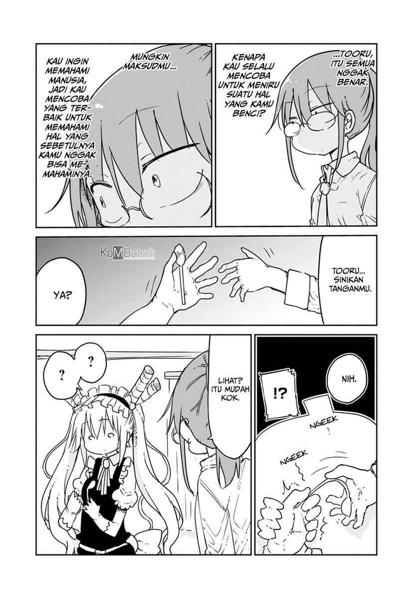 Kobayashi-san Chi no Maid Dragon Chapter 18 Gambar 11