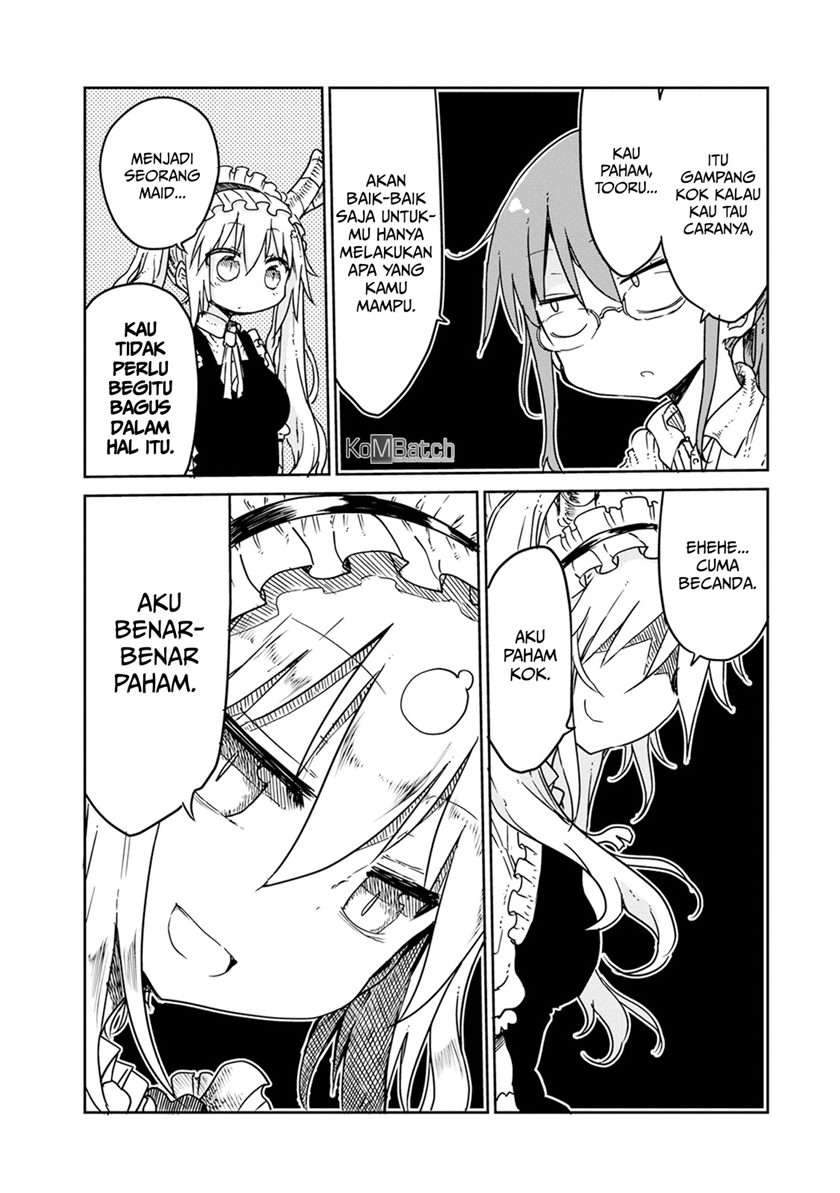 Kobayashi-san Chi no Maid Dragon Chapter 18 Gambar 12