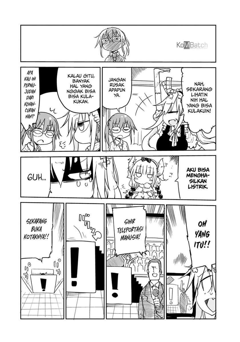 Kobayashi-san Chi no Maid Dragon Chapter 18 Gambar 13