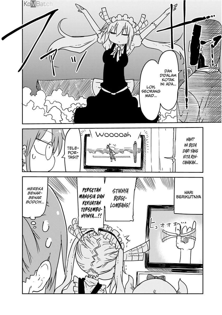 Kobayashi-san Chi no Maid Dragon Chapter 18 Gambar 14