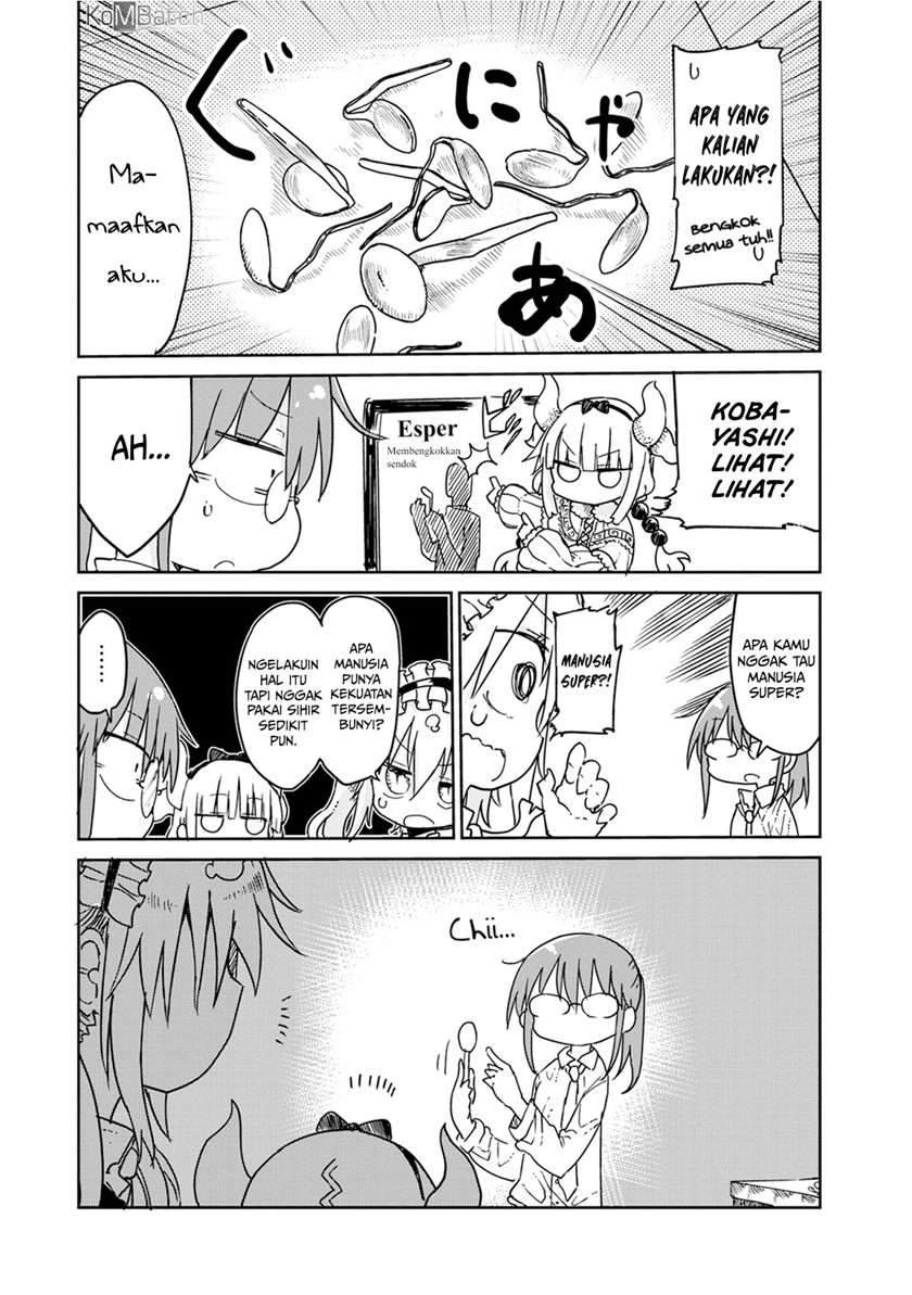 Kobayashi-san Chi no Maid Dragon Chapter 18 Gambar 5