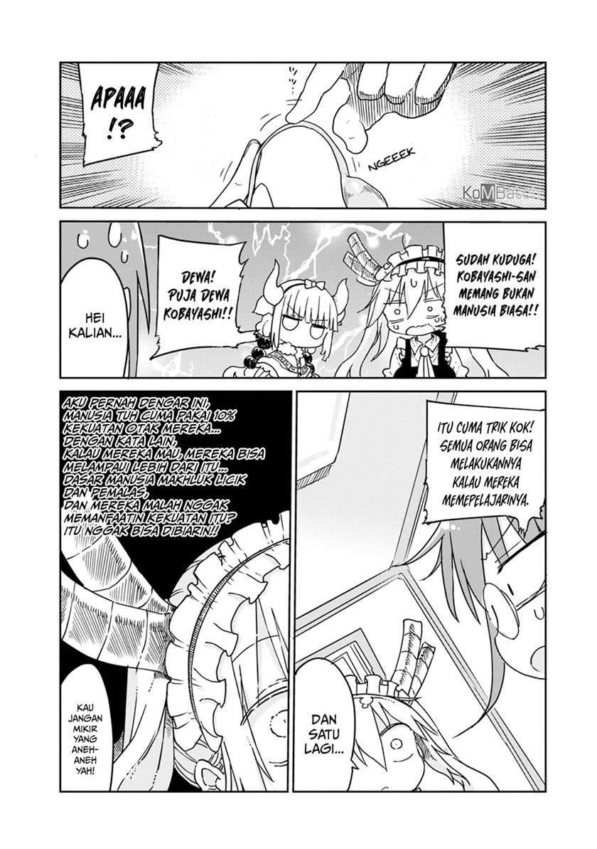 Kobayashi-san Chi no Maid Dragon Chapter 18 Gambar 6