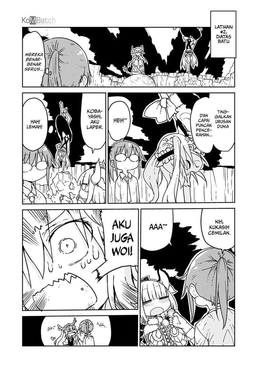 Kobayashi-san Chi no Maid Dragon Chapter 18 Gambar 9
