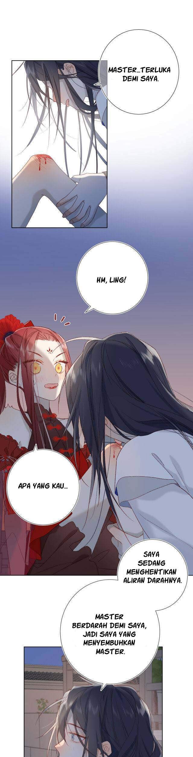 The Villainess Refuses to Flirt with the Male Lead Chapter 8 Gambar 19